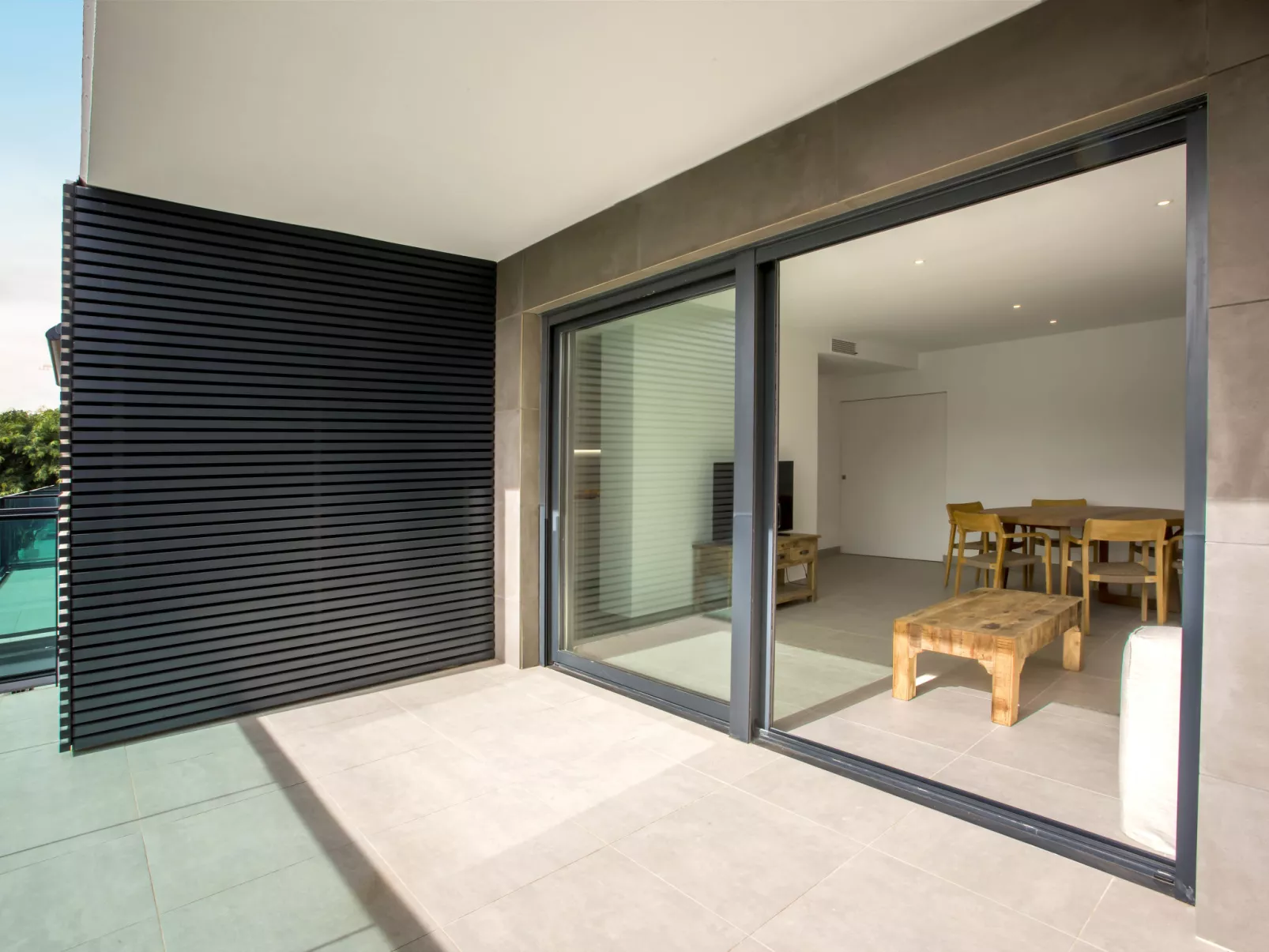 Golden Ray Duplex-Buiten