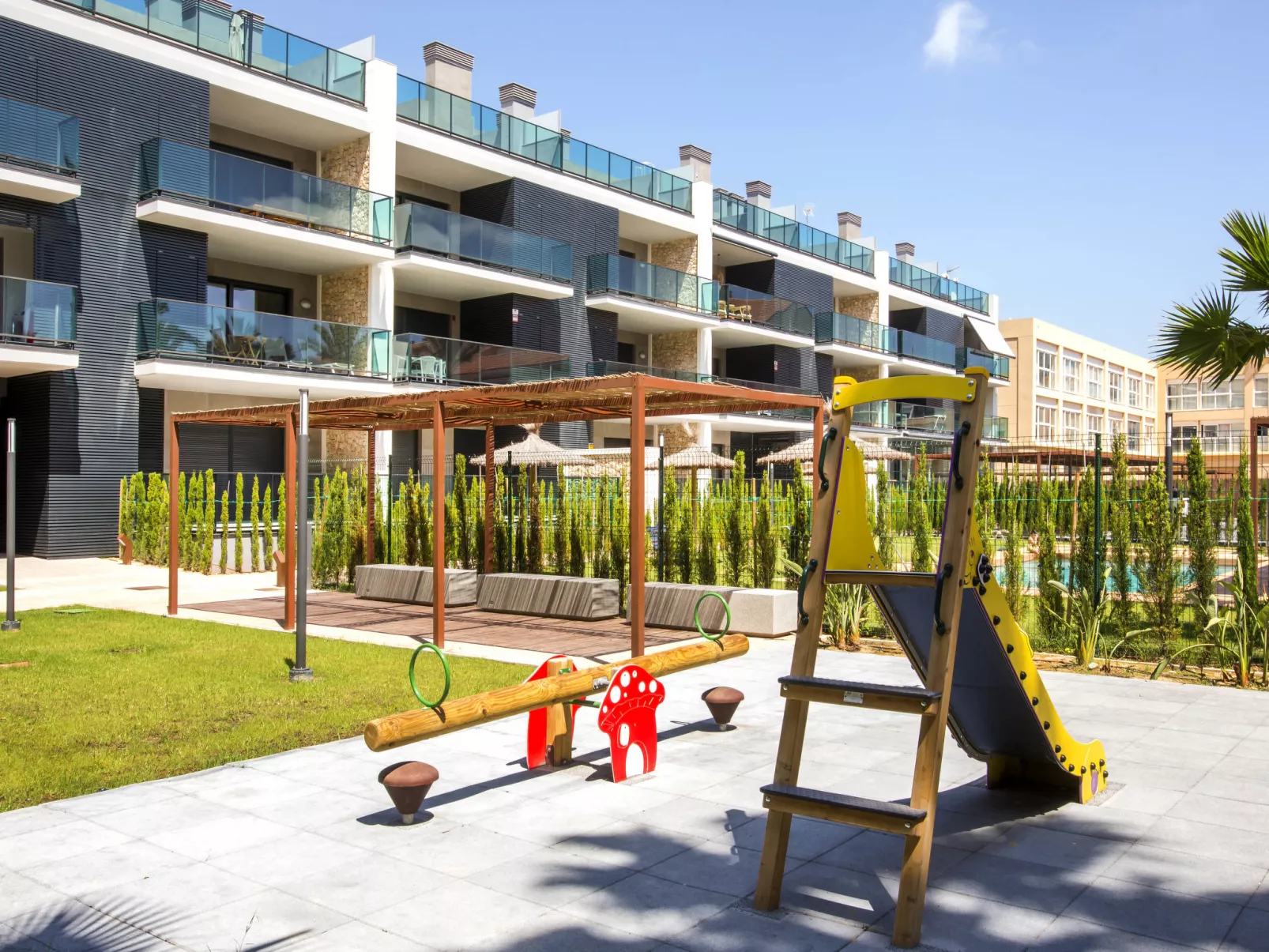 Golden Ray Duplex-Buiten