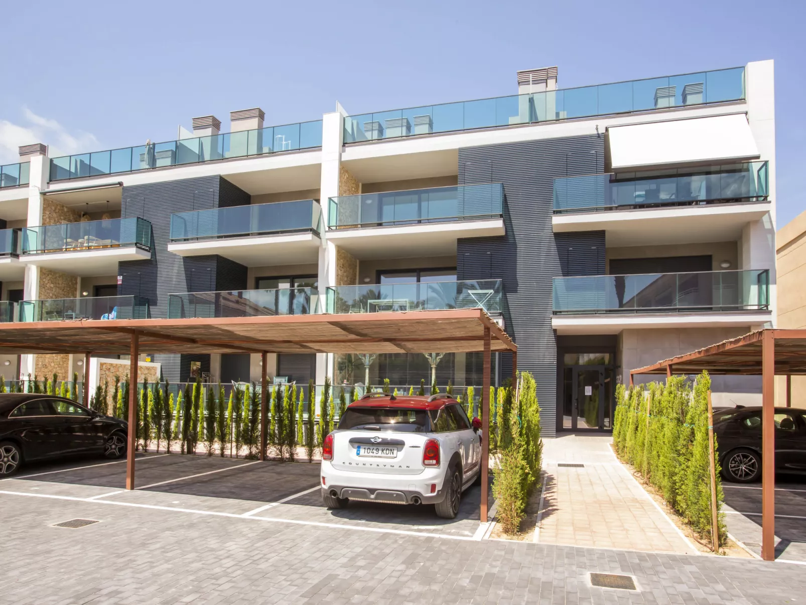 Golden Ray Duplex-Buiten