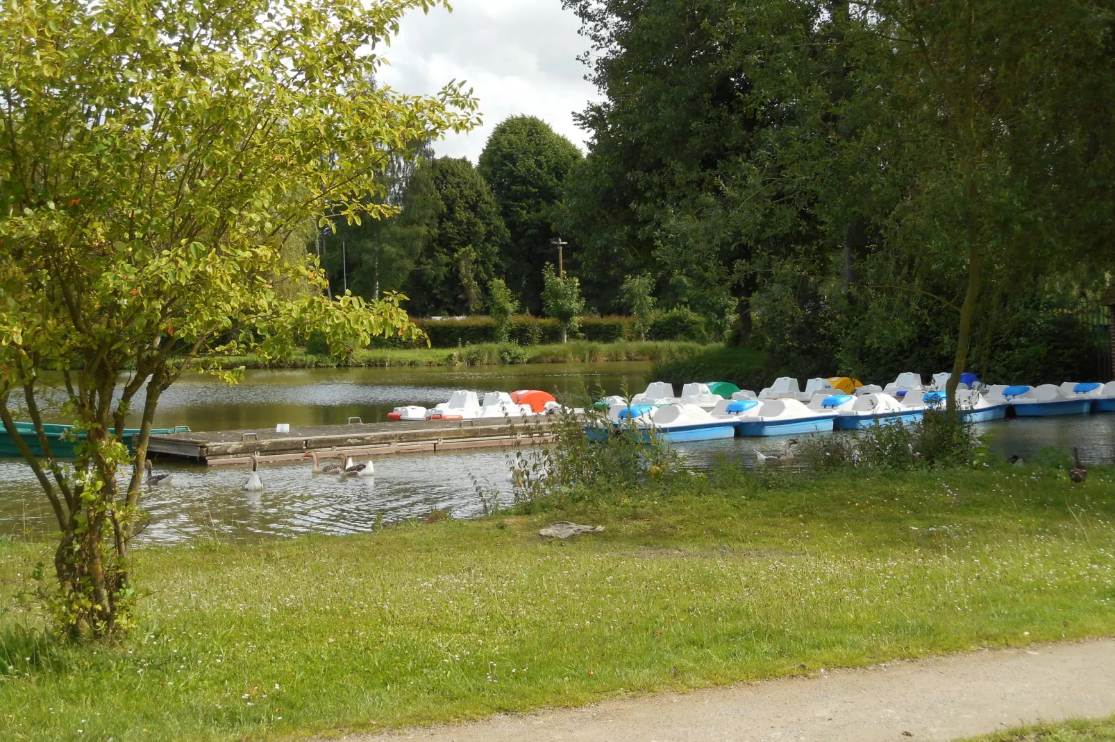 Le Clos St Vincent-Gebieden zomer 20km