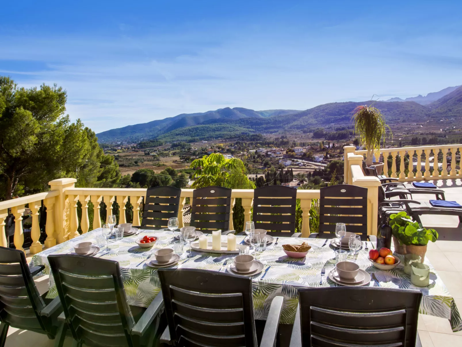 Villa Cara Mull Alcalalí-Buiten