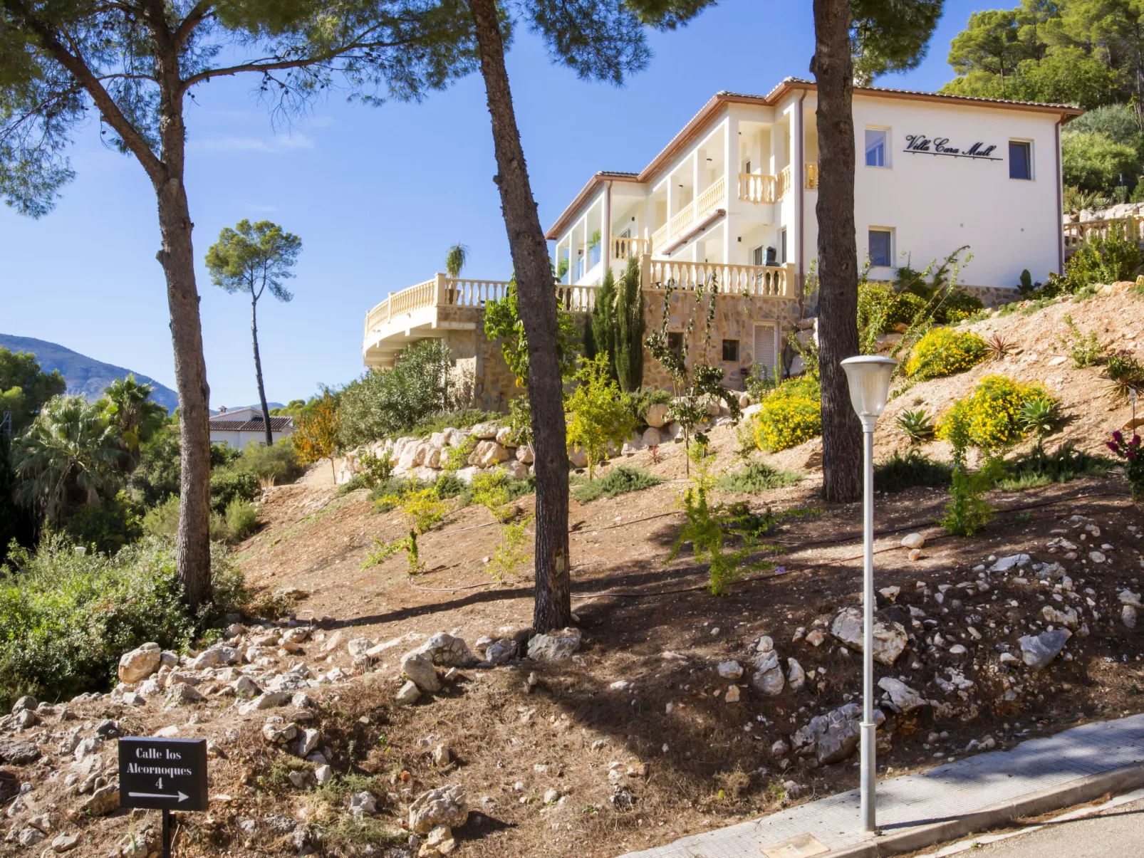 Villa Cara Mull Alcalalí-Buiten