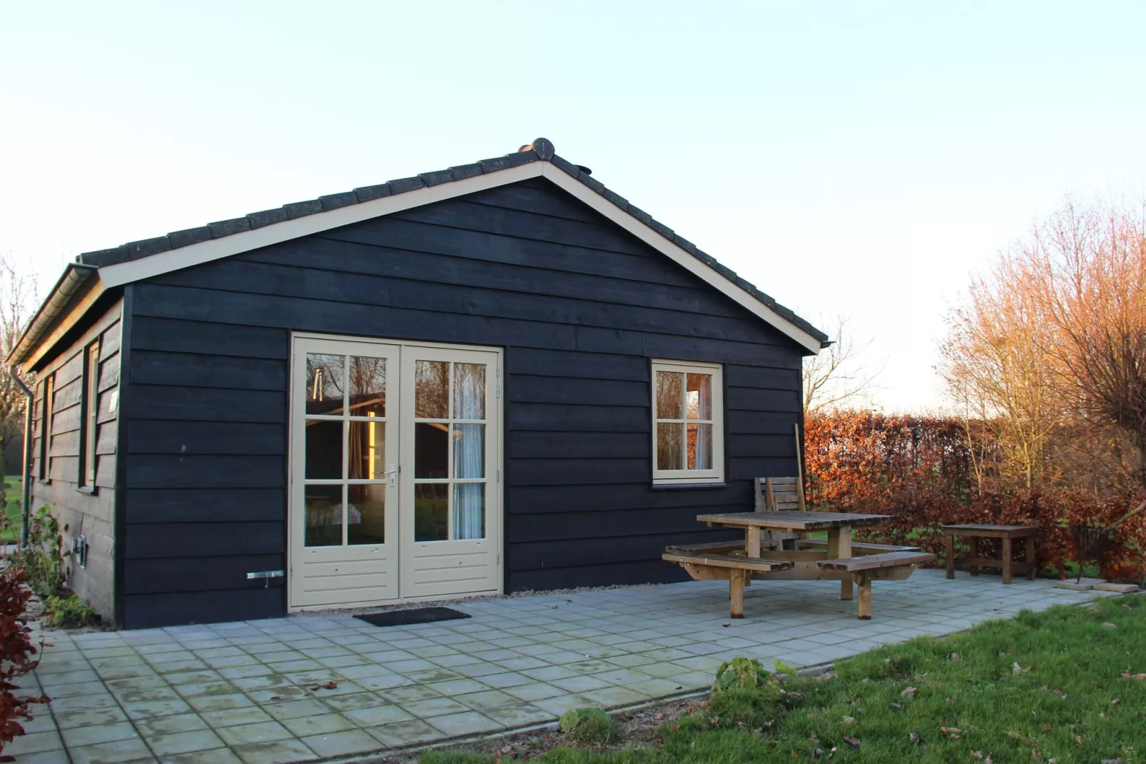 Vakantiehuisje 3 Aarde Groene Camping Lage Zwaluwe-Tuinen zomer