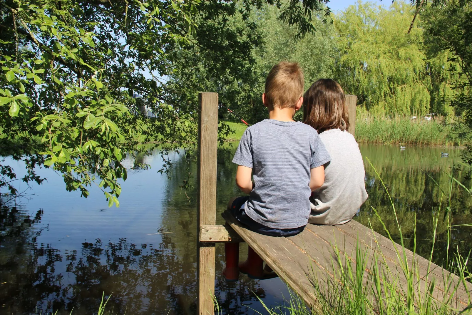 Vakantiehuisje 3 Aarde Groene Camping Lage Zwaluwe-Parkfaciliteiten