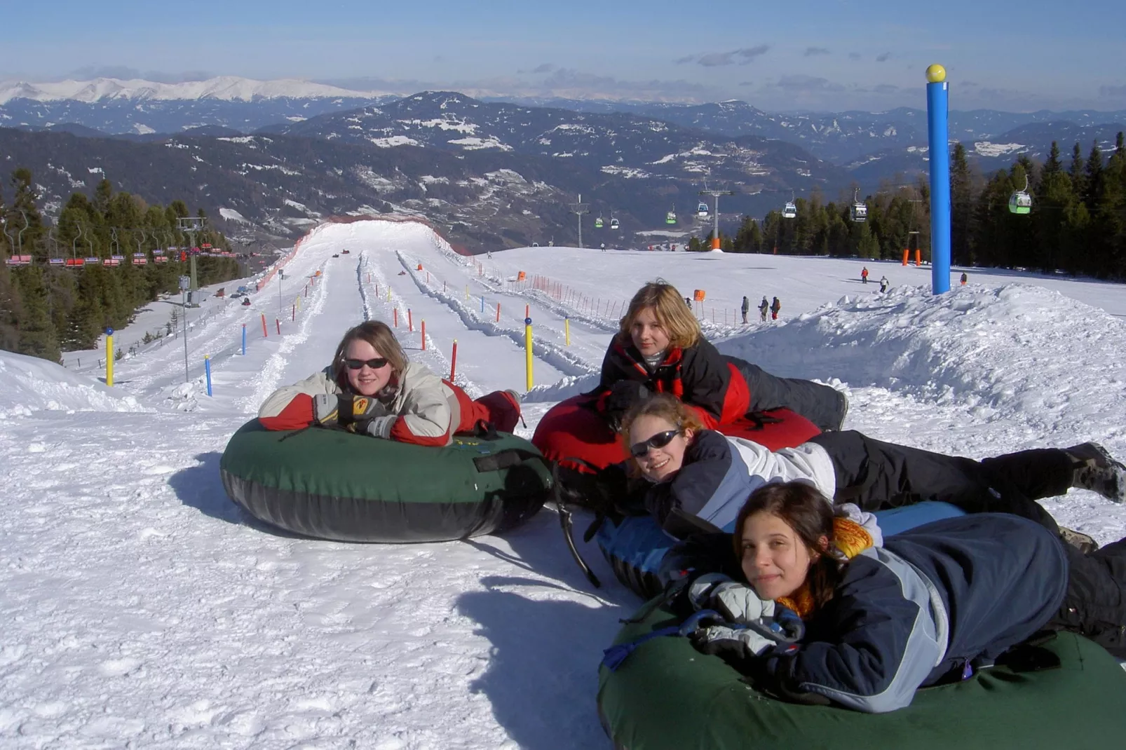 Ferienpark Kreischberg 2-Gebied winter 5km