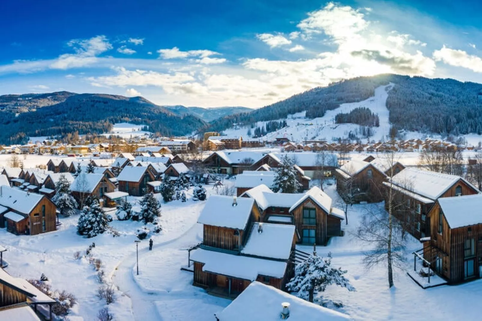 Ferienpark Kreischberg 2-Uitzicht winter