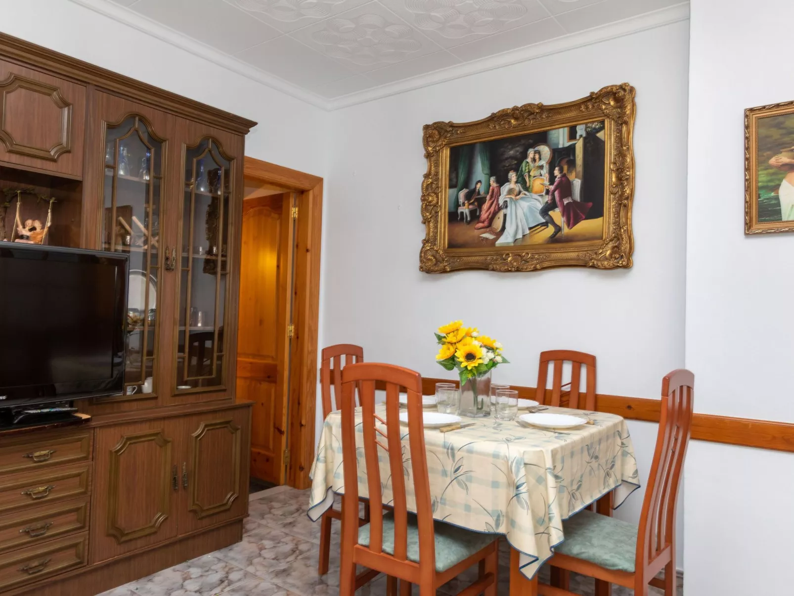 Villa Cristal-Binnen