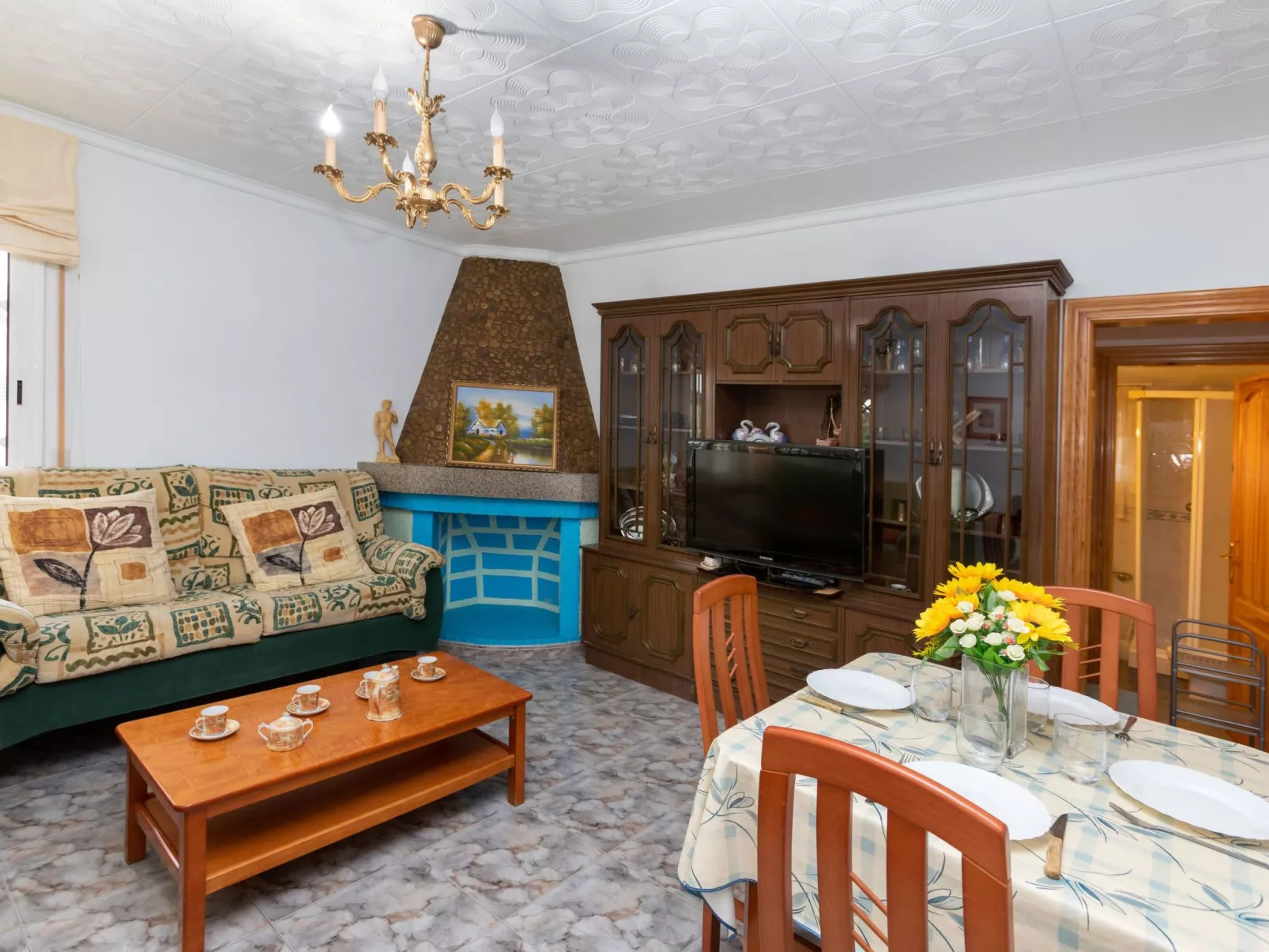Villa Cristal-Binnen