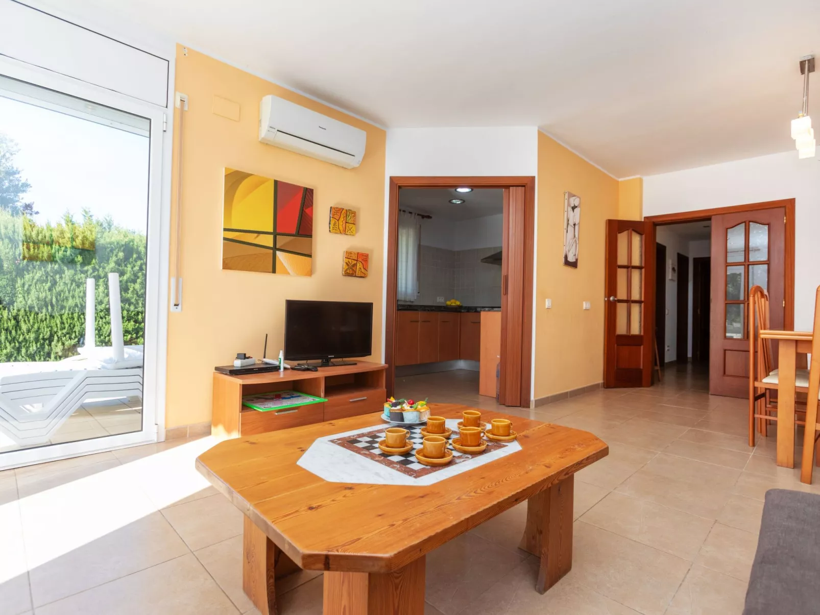 Villa Arco Iris-Binnen