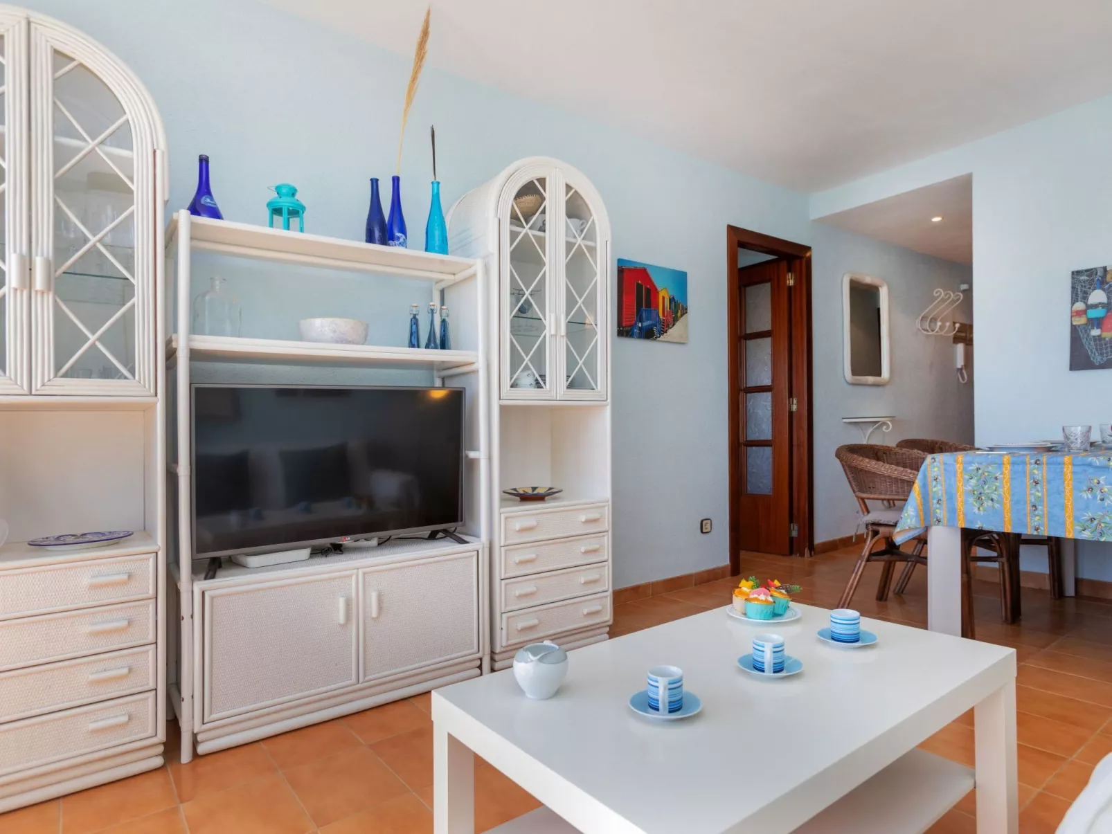 Seafront Apartment Torre Valentina-Binnen