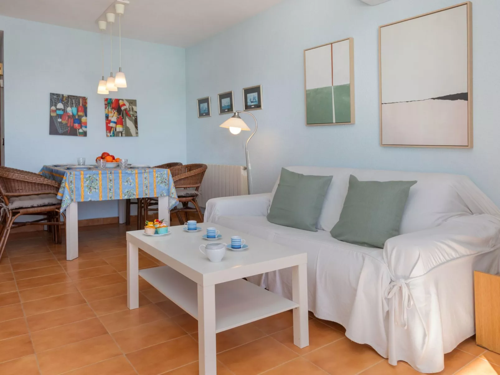 Seafront Apartment Torre Valentina-Binnen