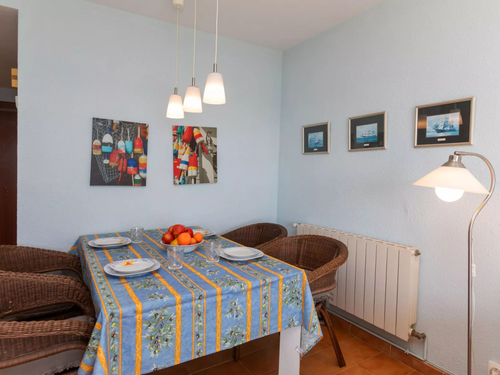 Seafront Apartment Torre Valentina-Binnen