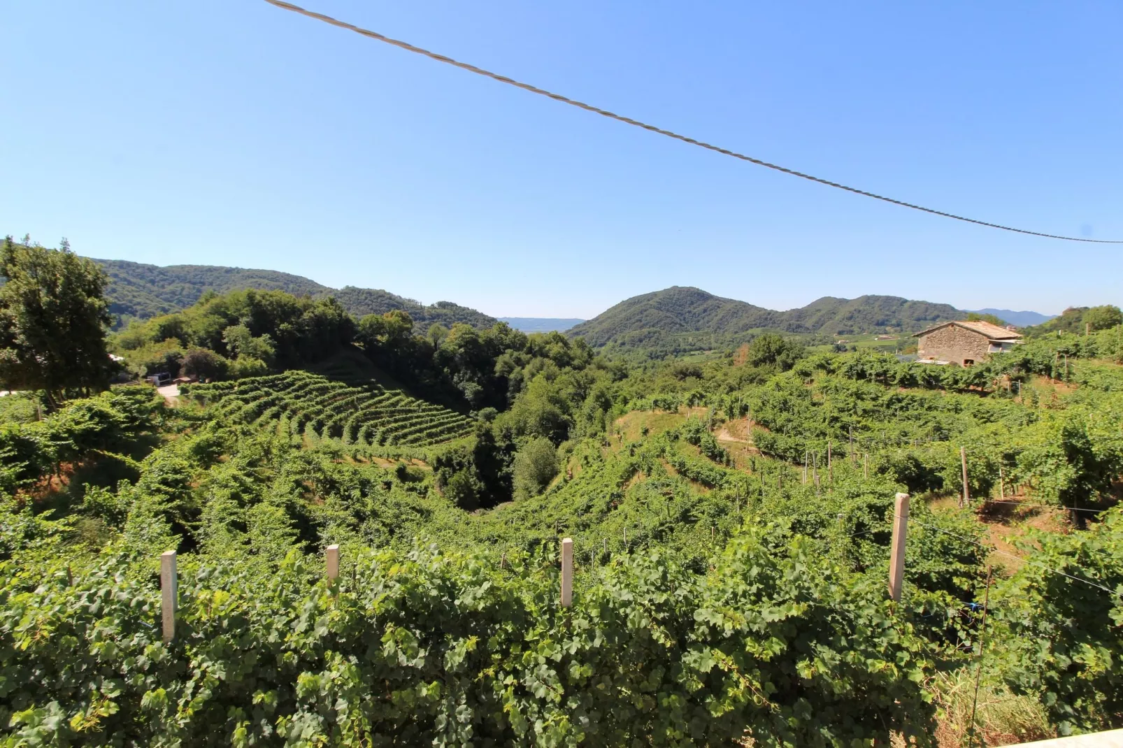 Riva dei Tor-Uitzicht zomer