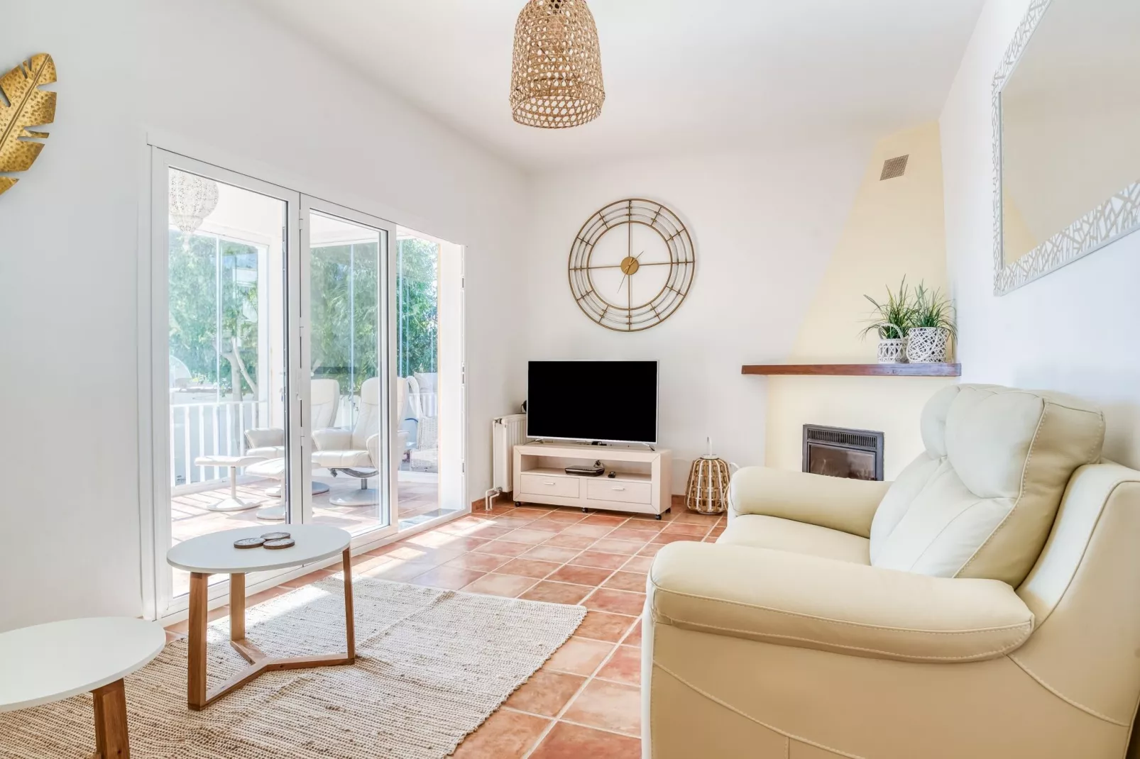 Casa Viramar-Woonkamer