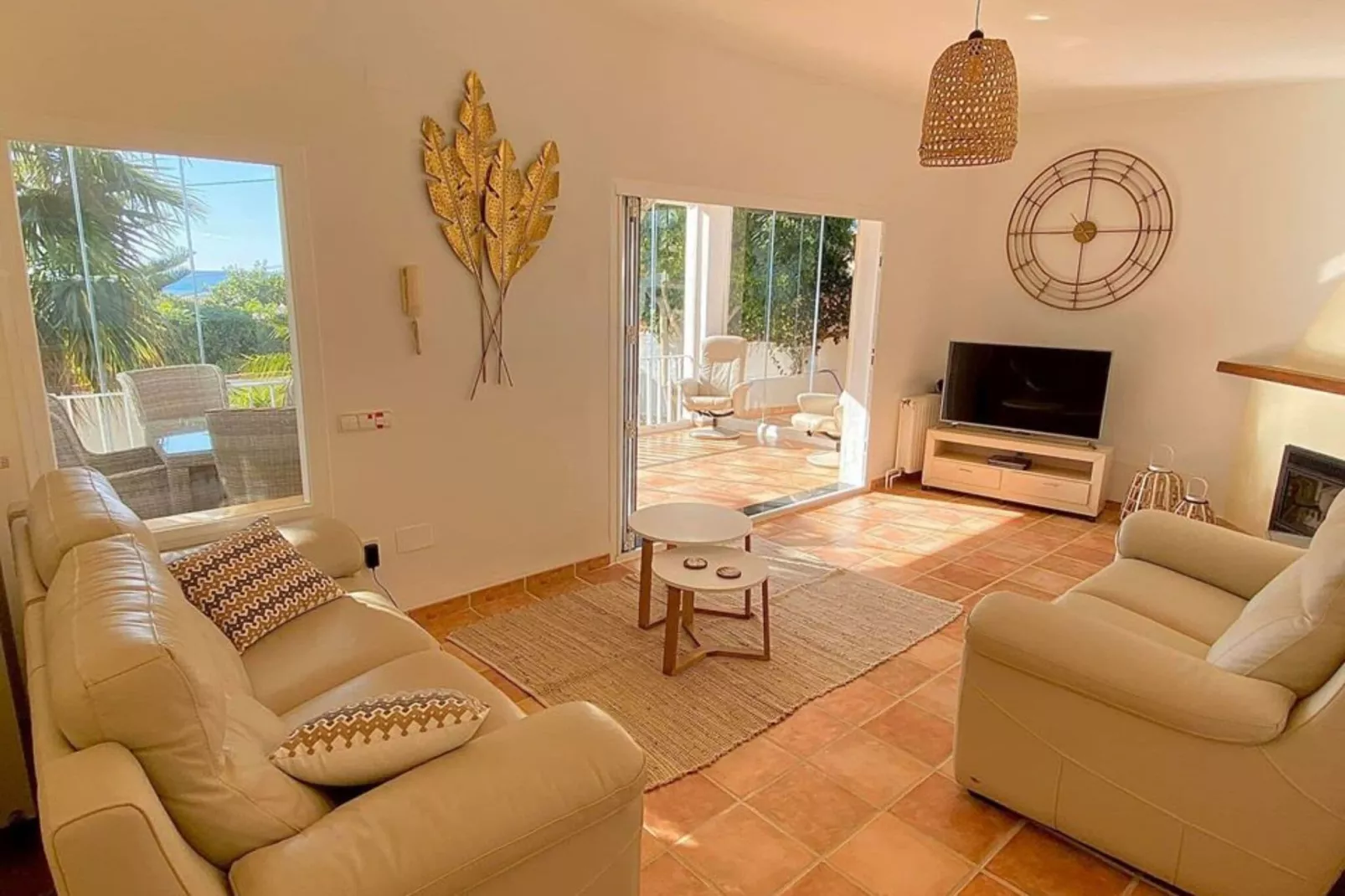 Casa Viramar-Woonkamer