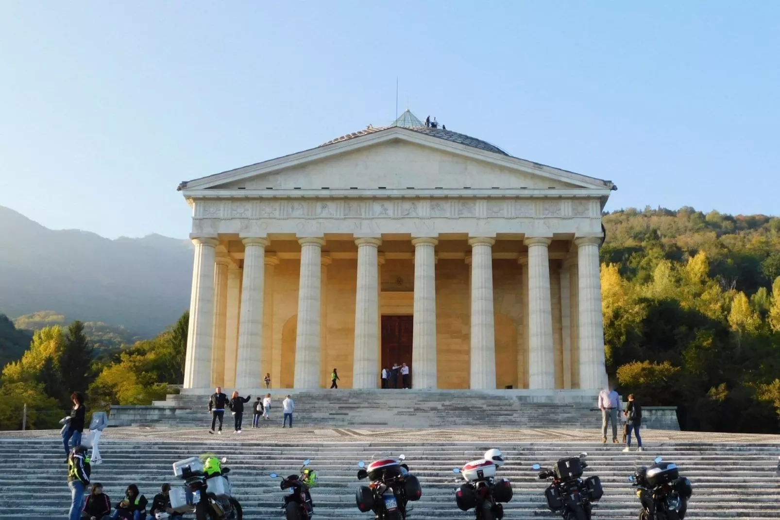 Riva dei Tor-Gebieden zomer 20km