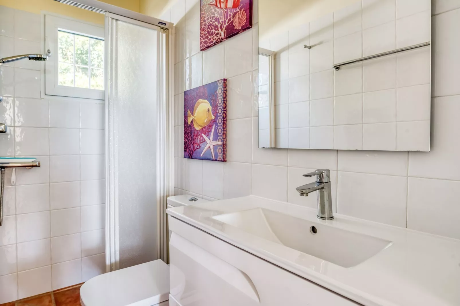 Casa Viramar-Badkamer