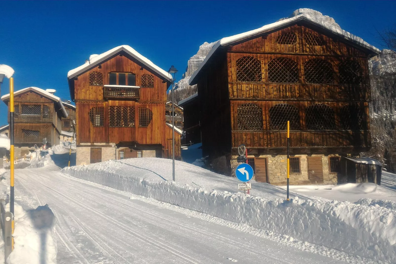 CASA OLLI - Gebied winter 5km