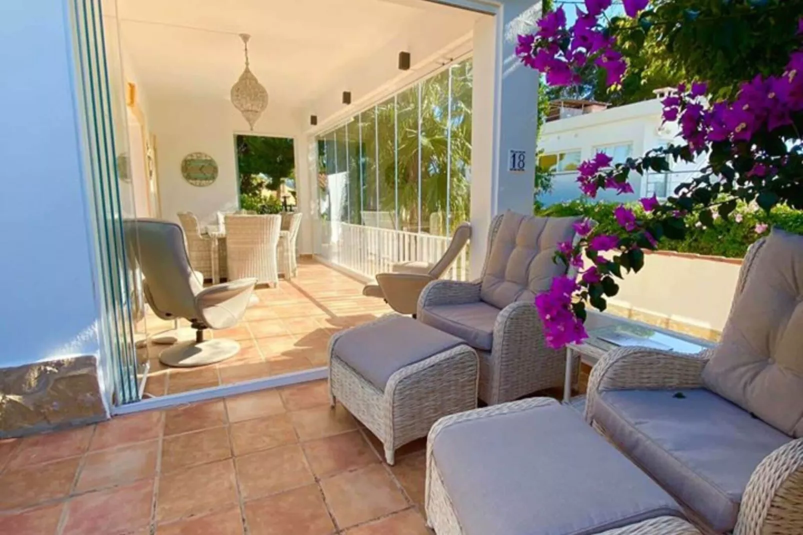 Casa Viramar-Terrasbalkon