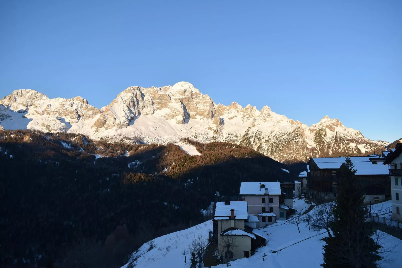CASA OLLI - Uitzicht winter