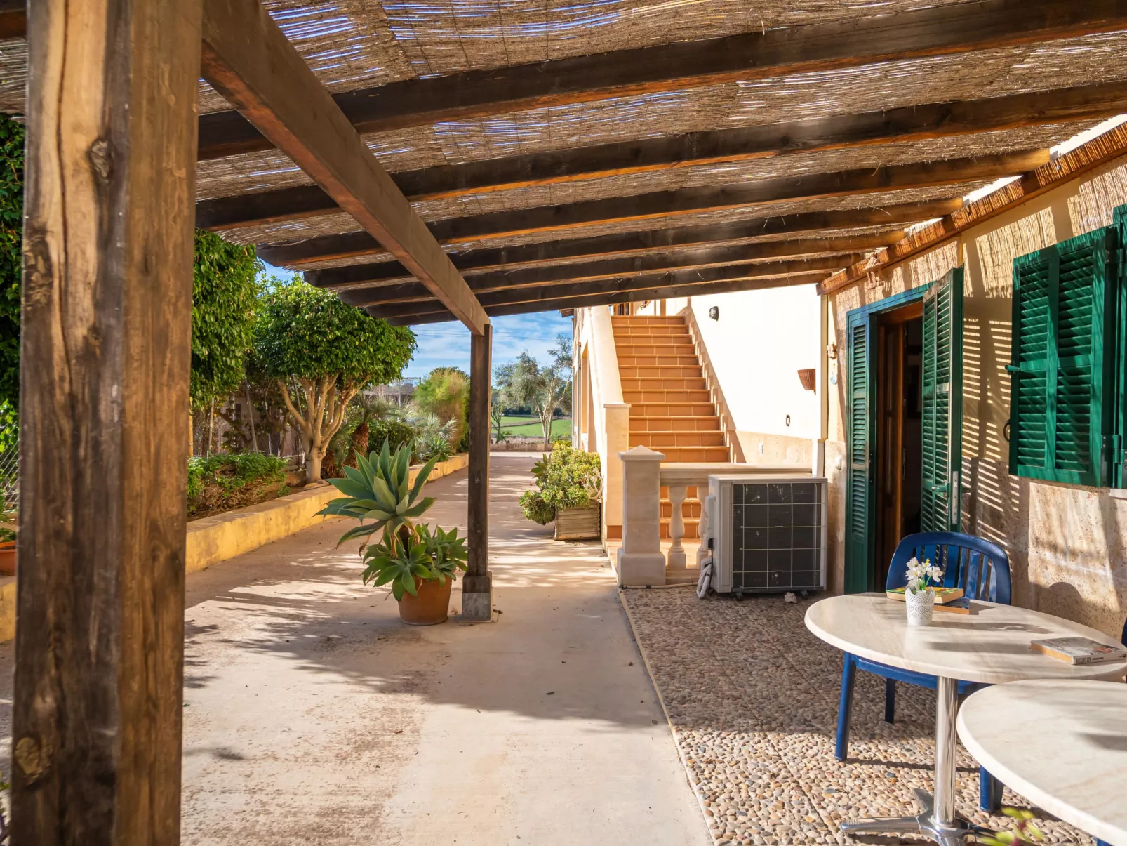 Finca Can Corritx-Binnen