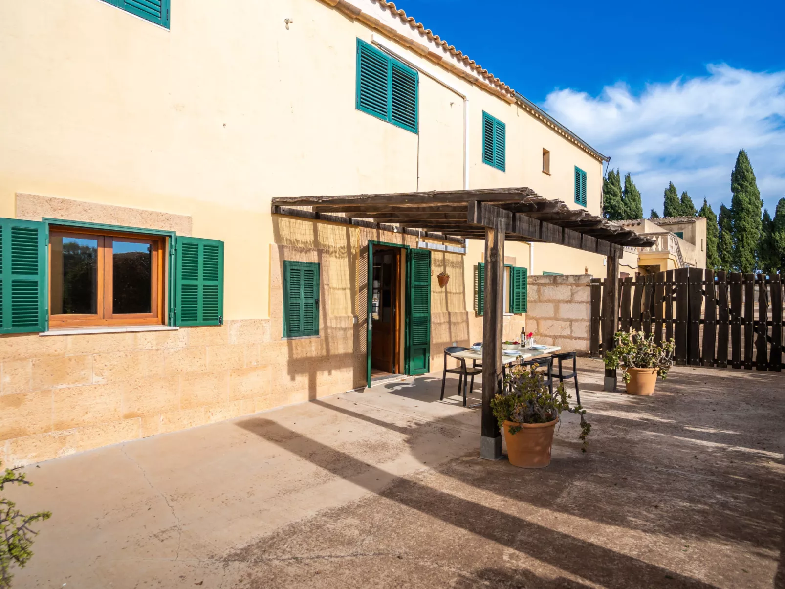 Finca Can Corritx-Buiten