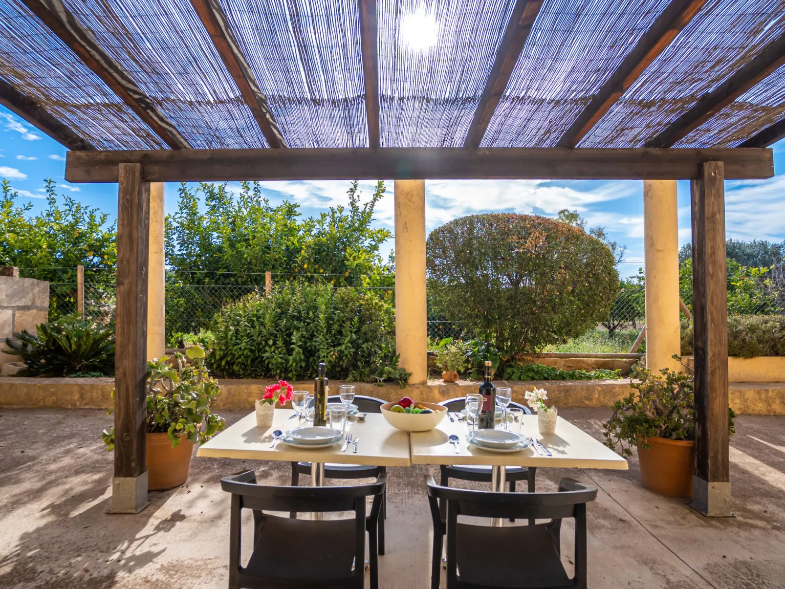 Finca Can Corritx-Buiten