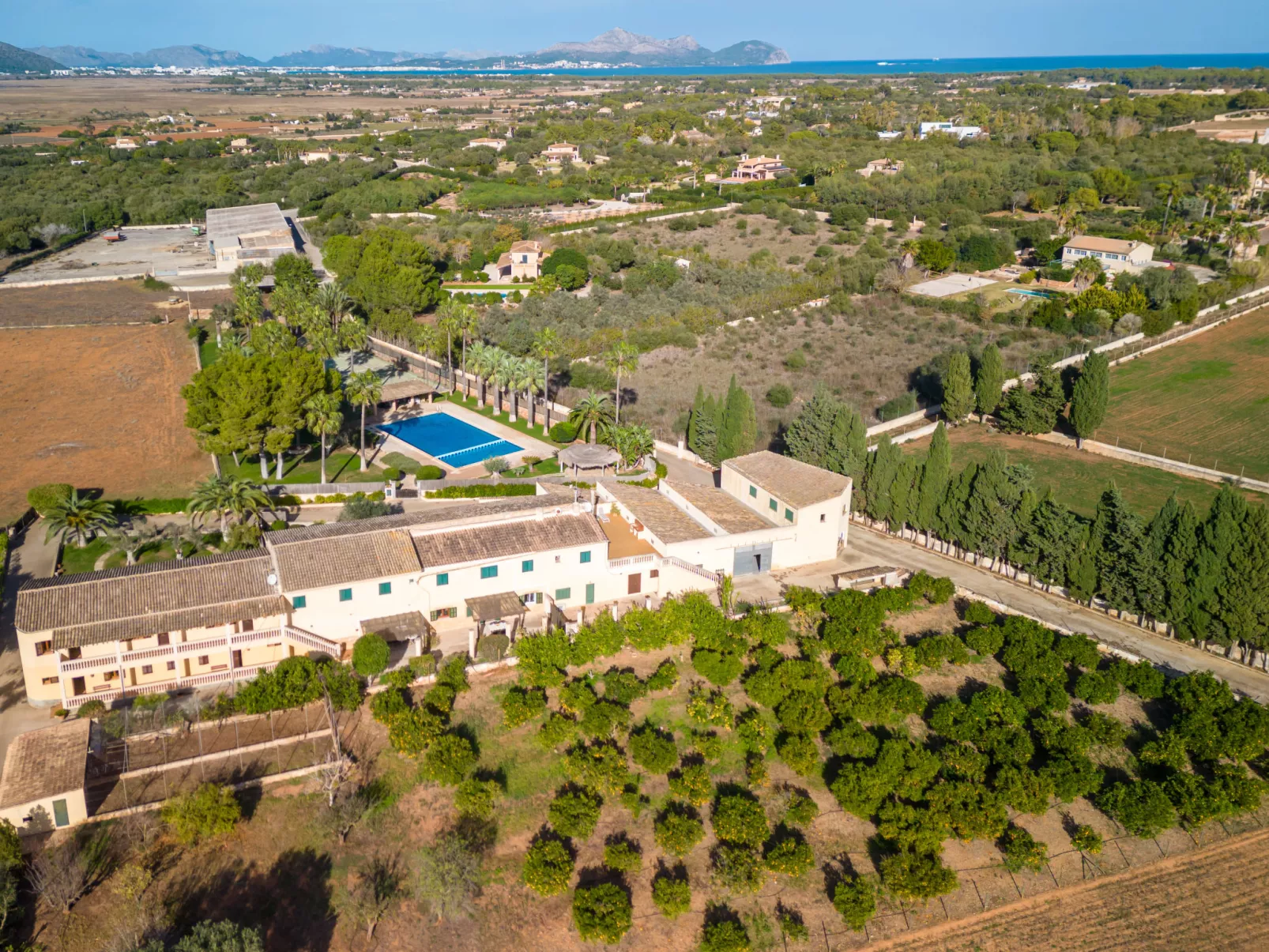 Finca Can Corritx-Buiten