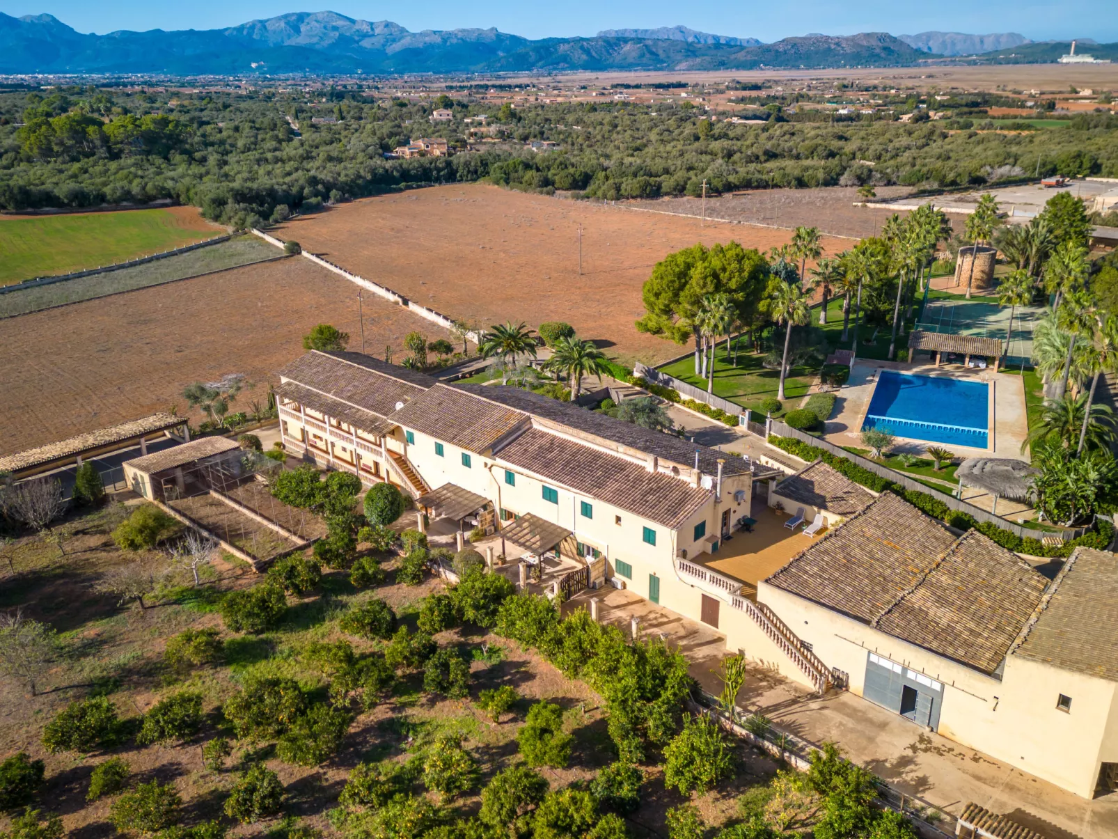 Finca Can Corritx-Buiten