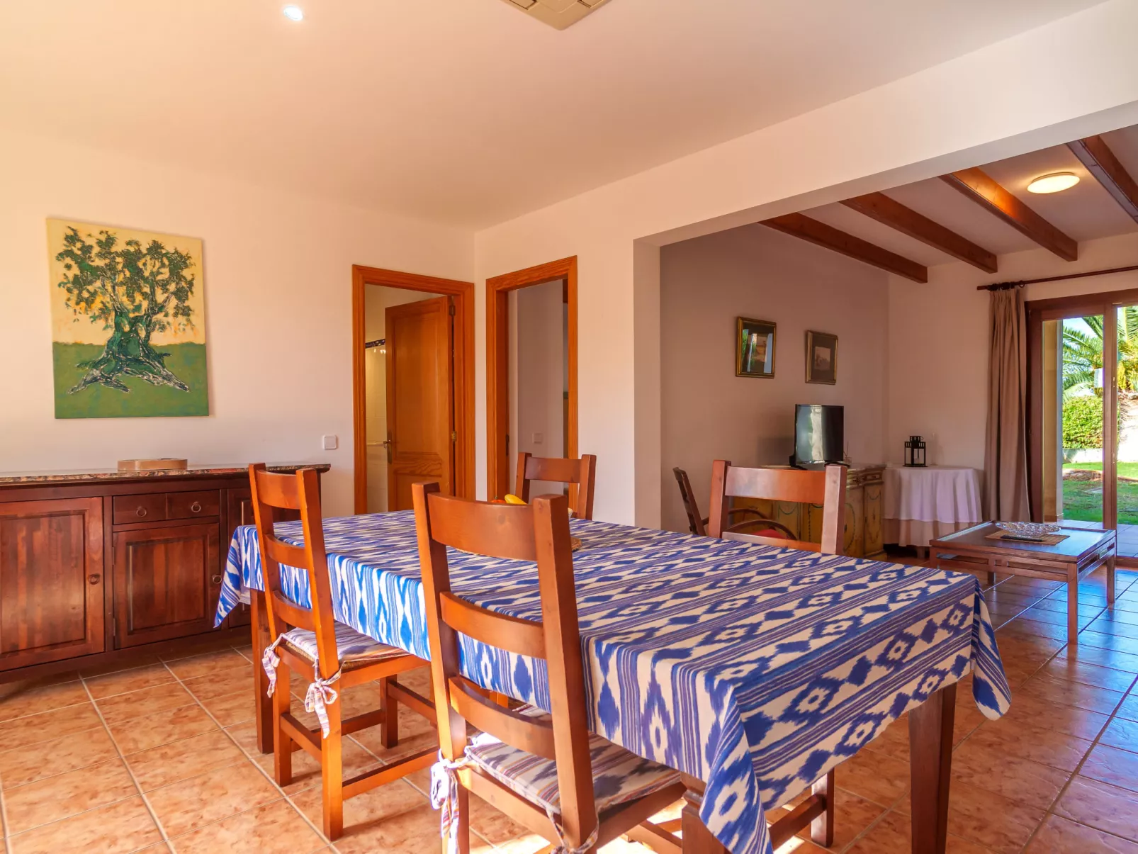 Finca Can Corritx-Binnen