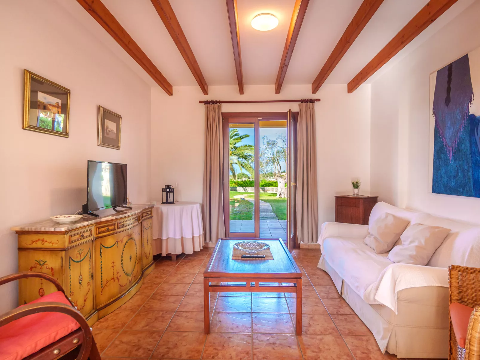Finca Can Corritx-Binnen