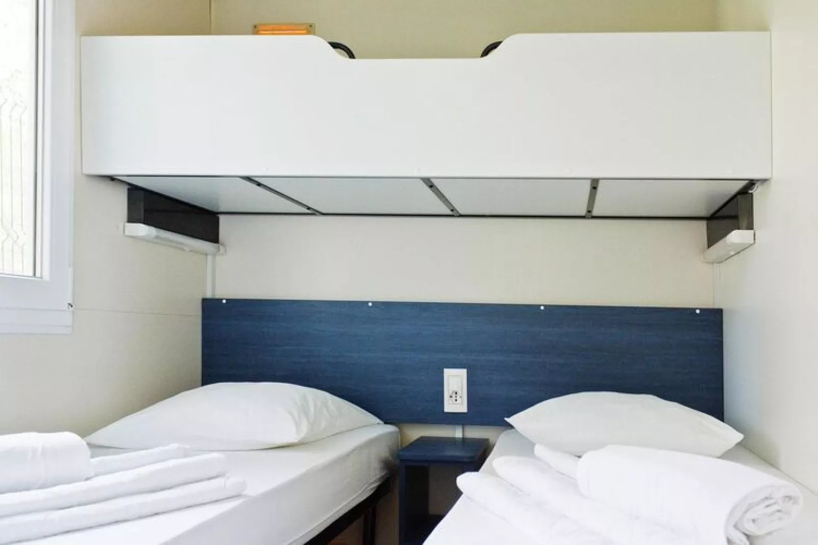 Mobile Homes Kovacine Cres-MH Twin - 3 Pers-Slaapkamer