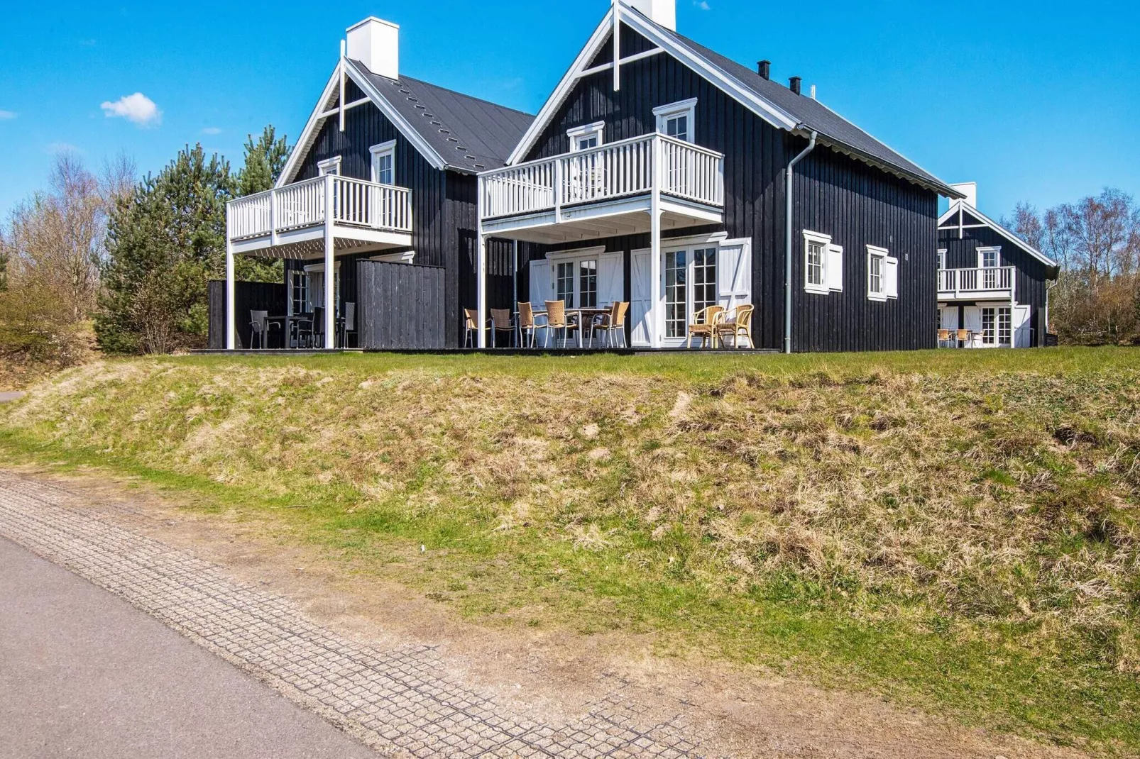 8 persoons vakantie huis in Gjern-Buitenlucht