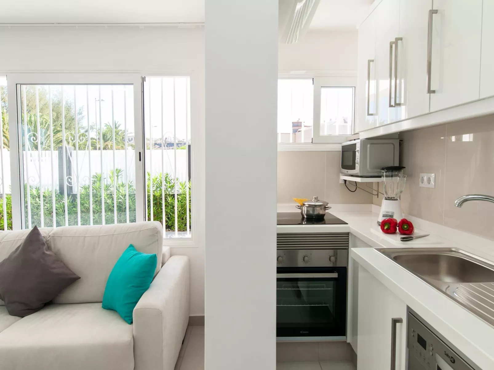 Bungalow San Agustin ET1-Binnen