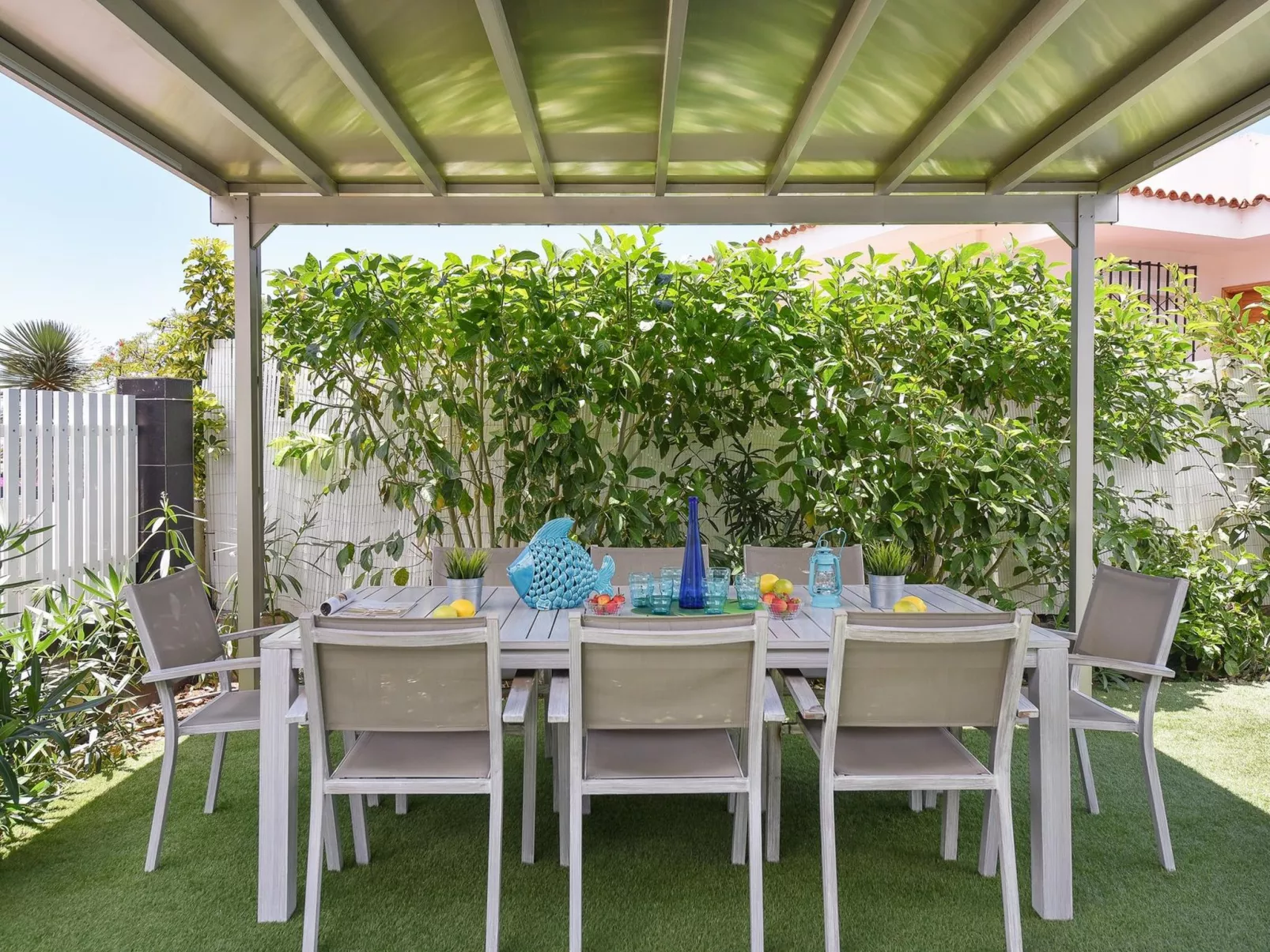 Bungalow San Agustin ET1-Buiten