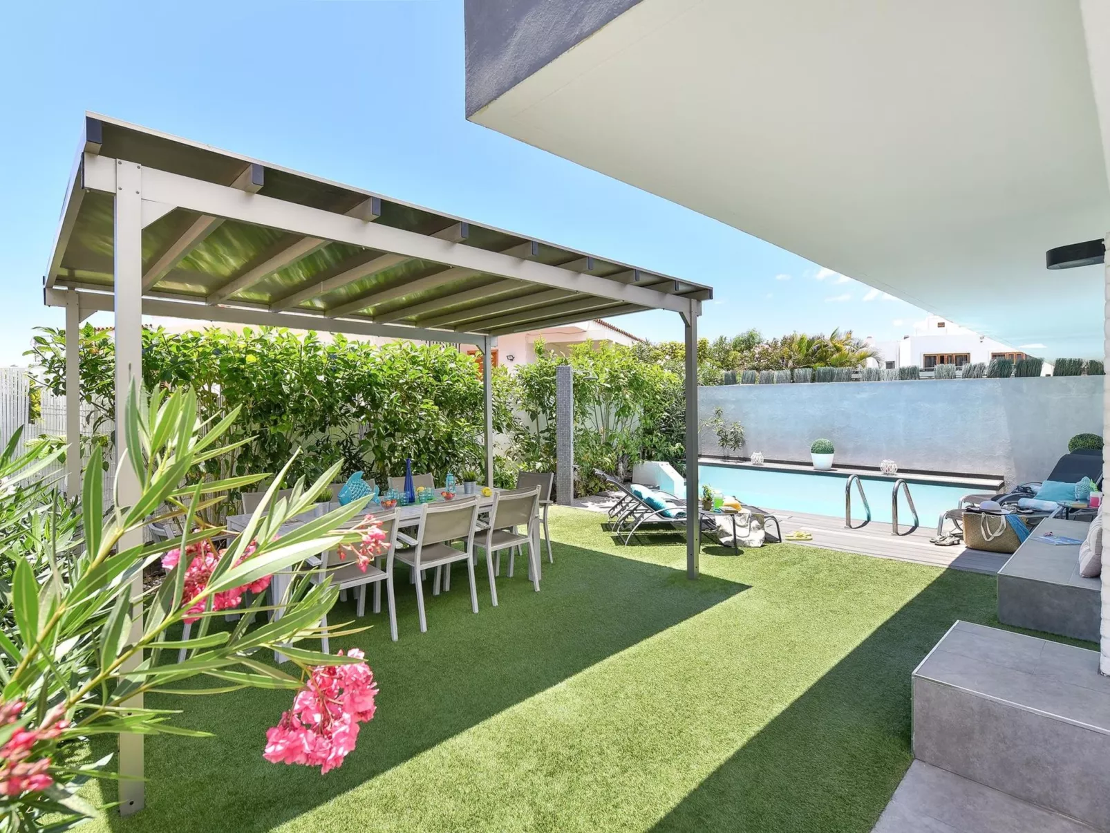 Bungalow San Agustin ET1-Buiten