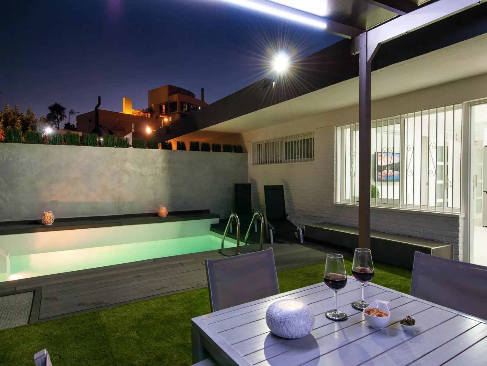 Bungalow San Agustin ET1-Buiten