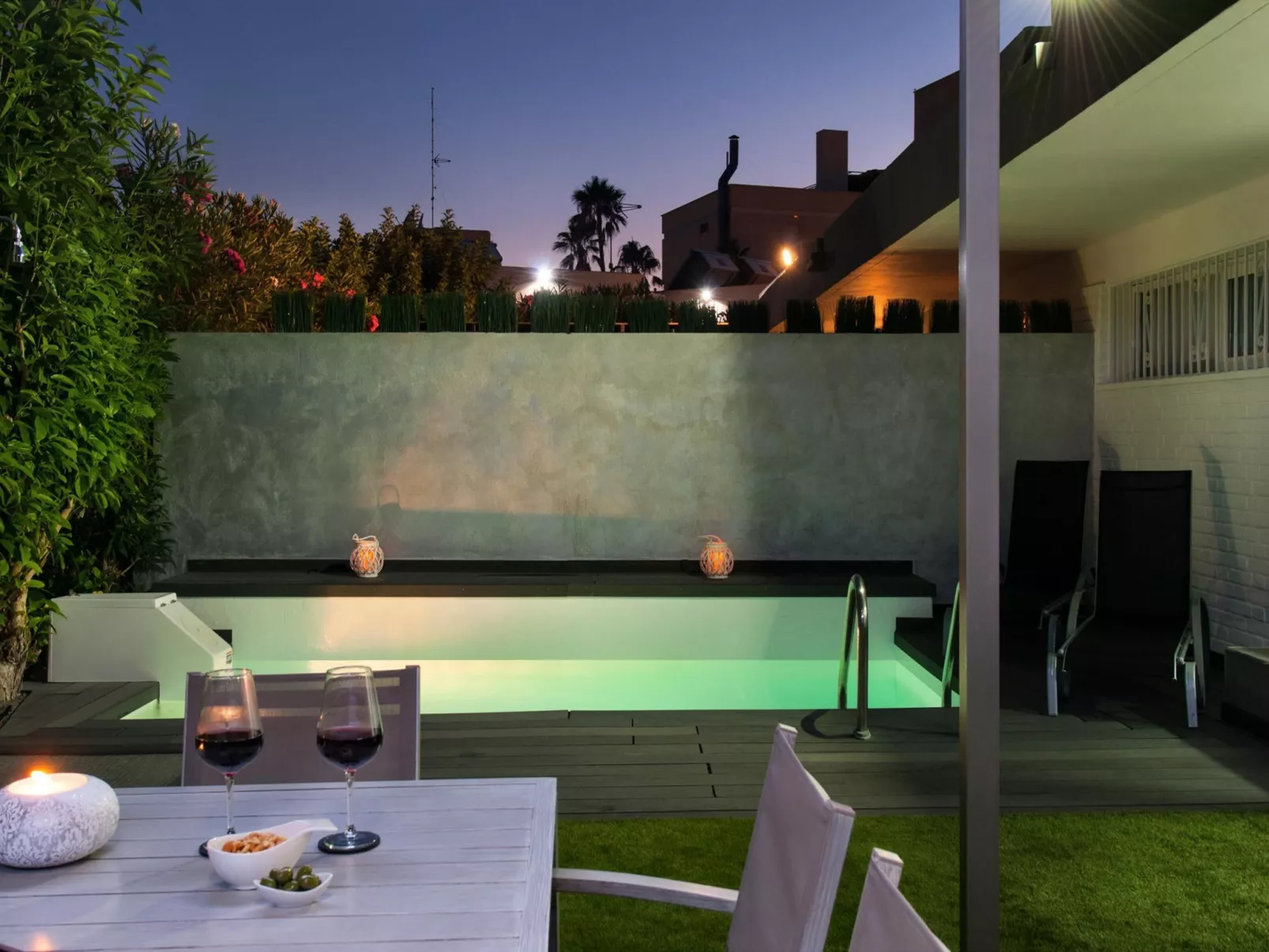 Bungalow San Agustin ET1-Buiten