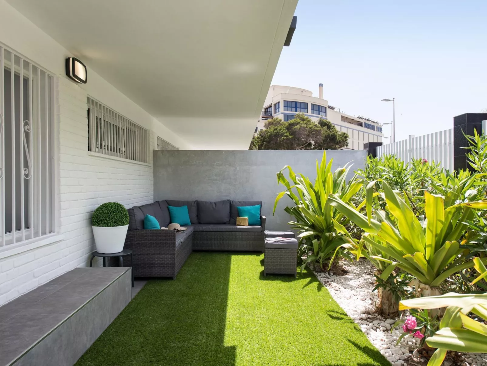 Bungalow San Agustin ET1-Buiten