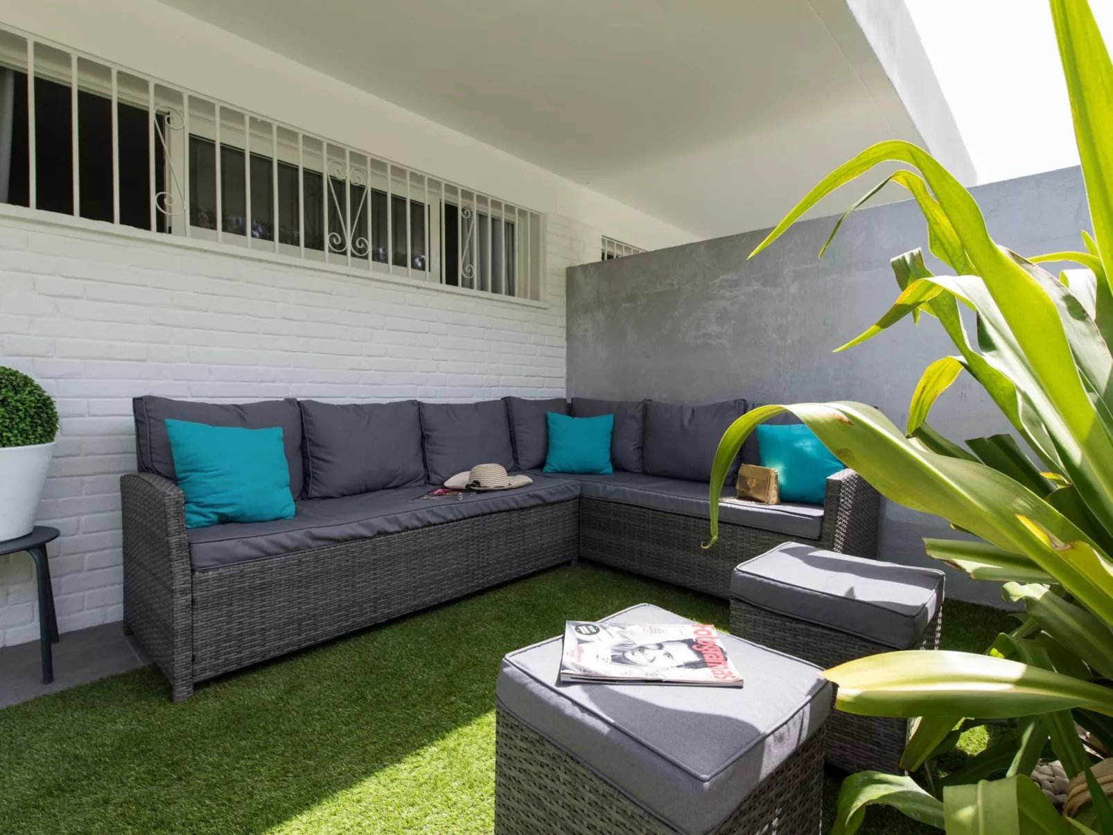 Bungalow San Agustin ET1-Buiten