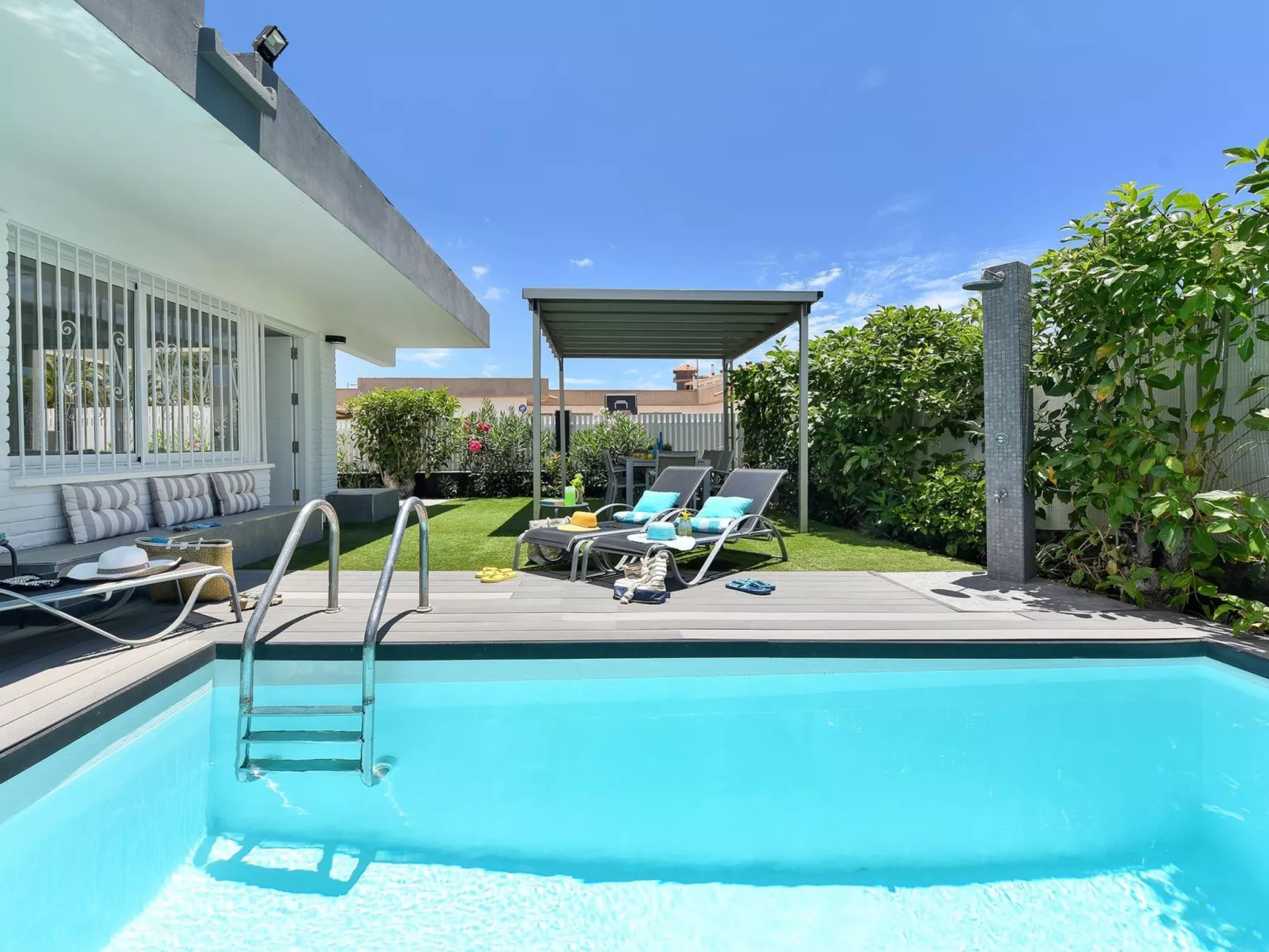 Bungalow San Agustin ET1-Buiten