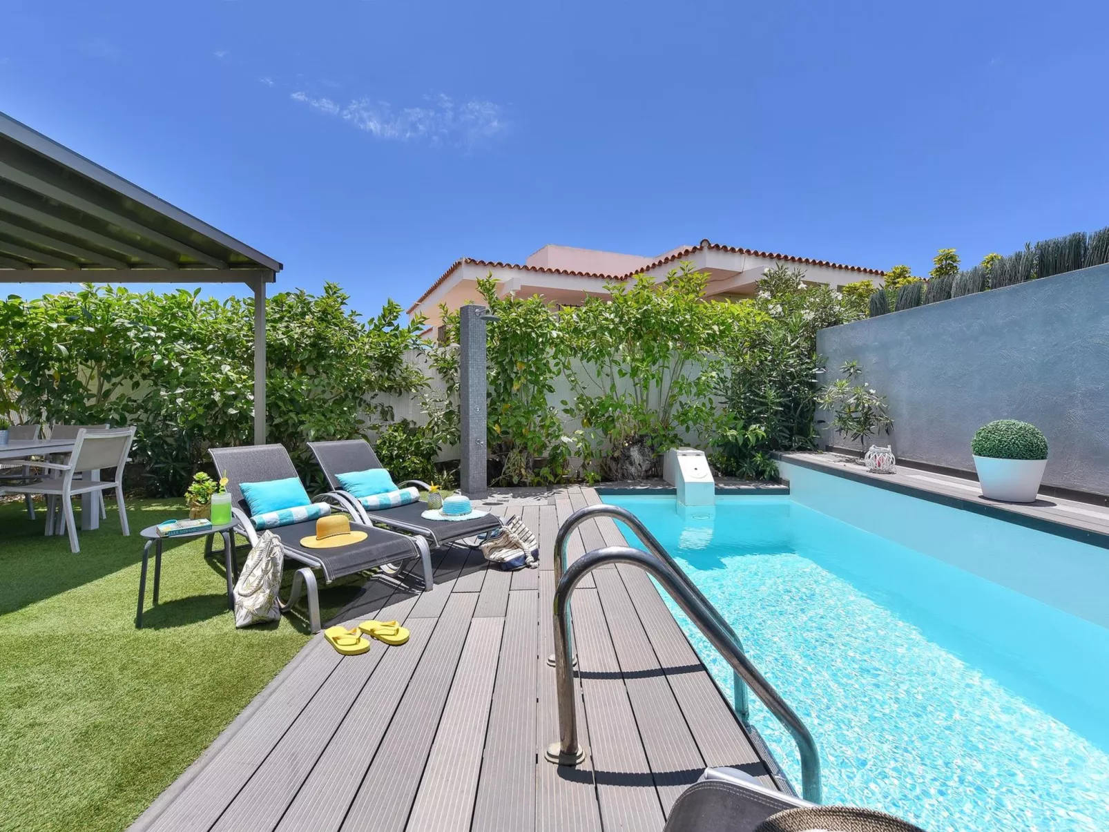 Bungalow San Agustin ET1-Buiten