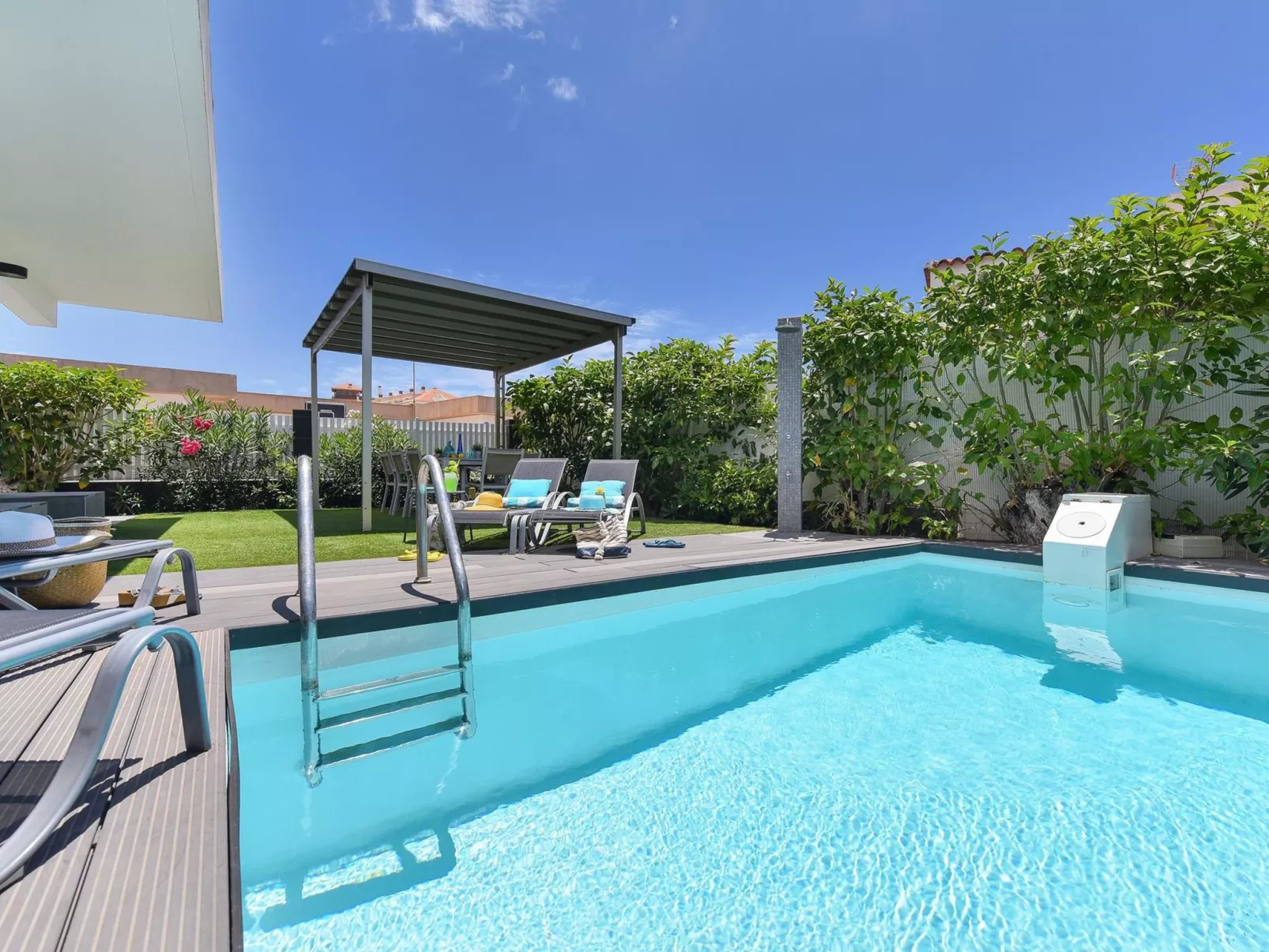 Bungalow San Agustin ET1-Buiten