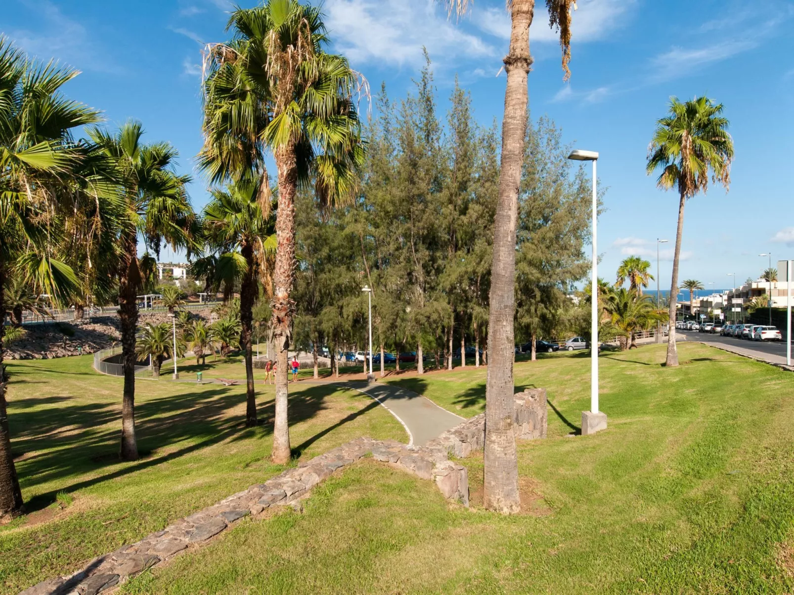 Bungalow San Agustin ET1-Buiten