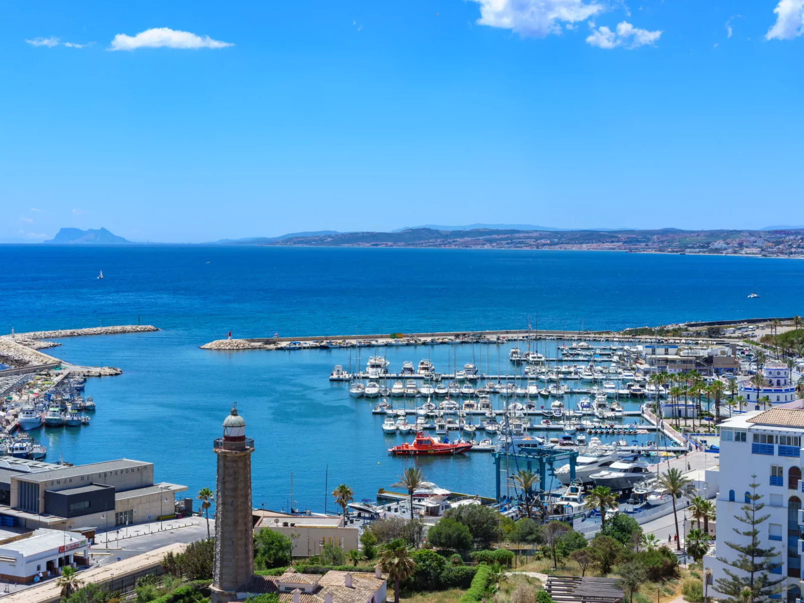 Casares Beach-Omgeving