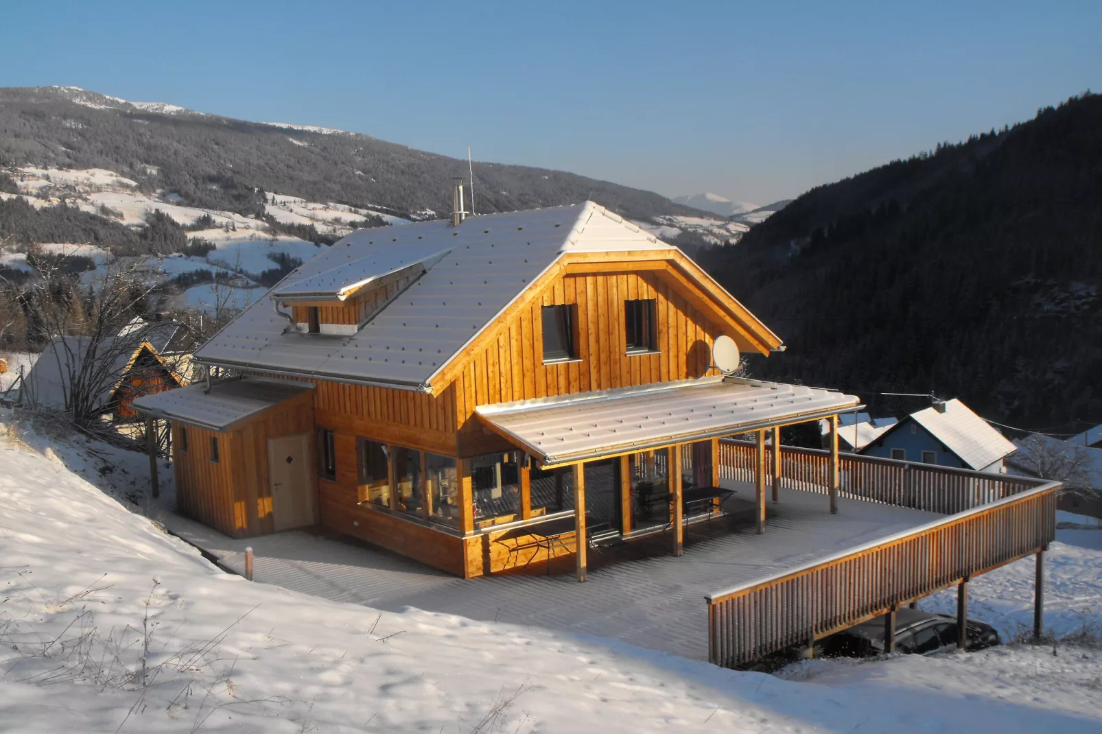 Chalet Sonn-Alm-Exterieur winter