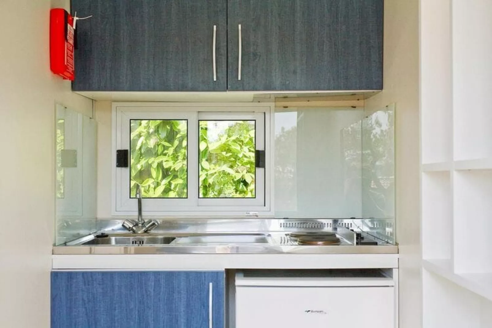 Mobile Homes Kovacine Cres-MH Family - 5 Pers-Keuken