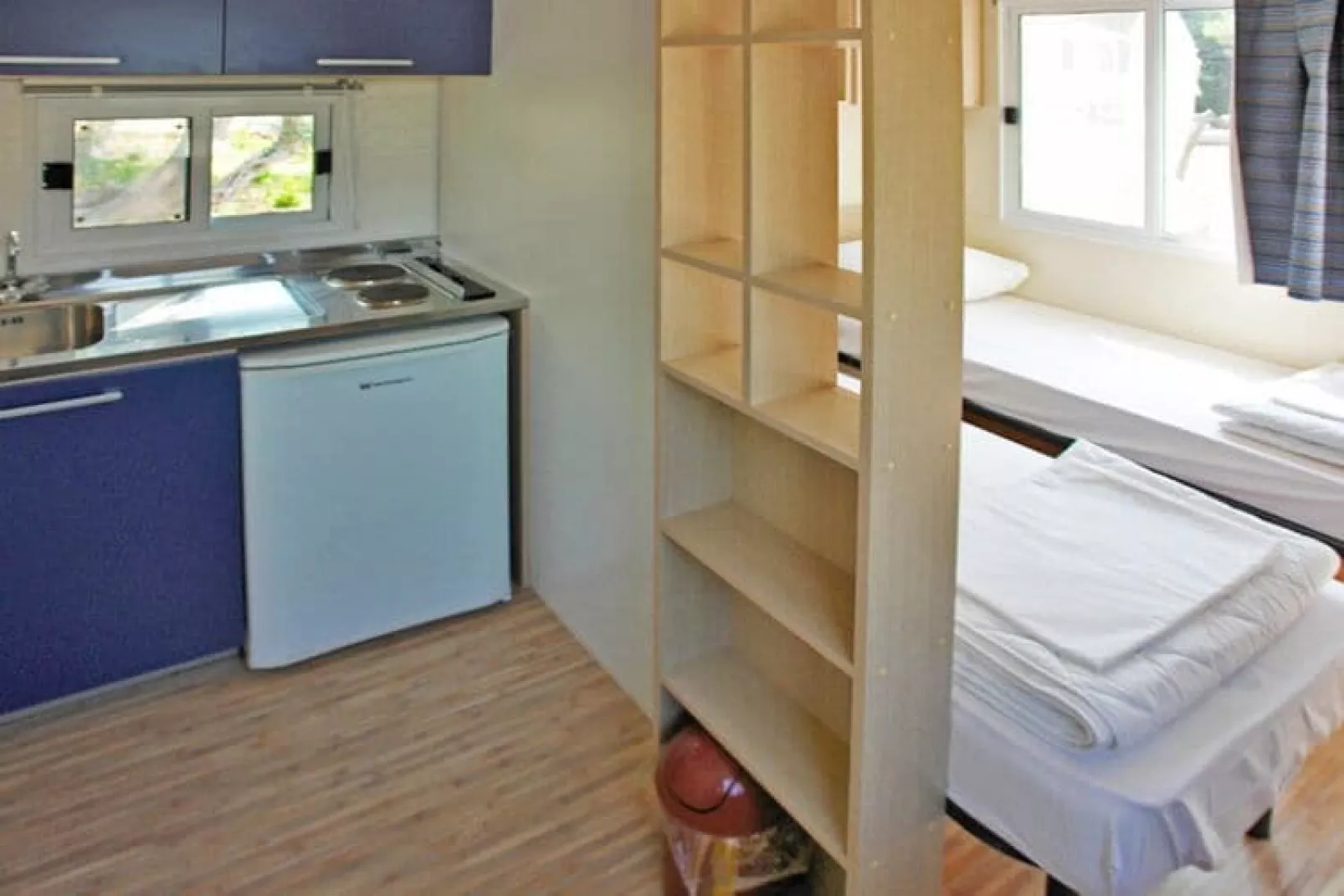 Mobile Homes Kovacine Cres-MH Family - 5 Pers-Keuken