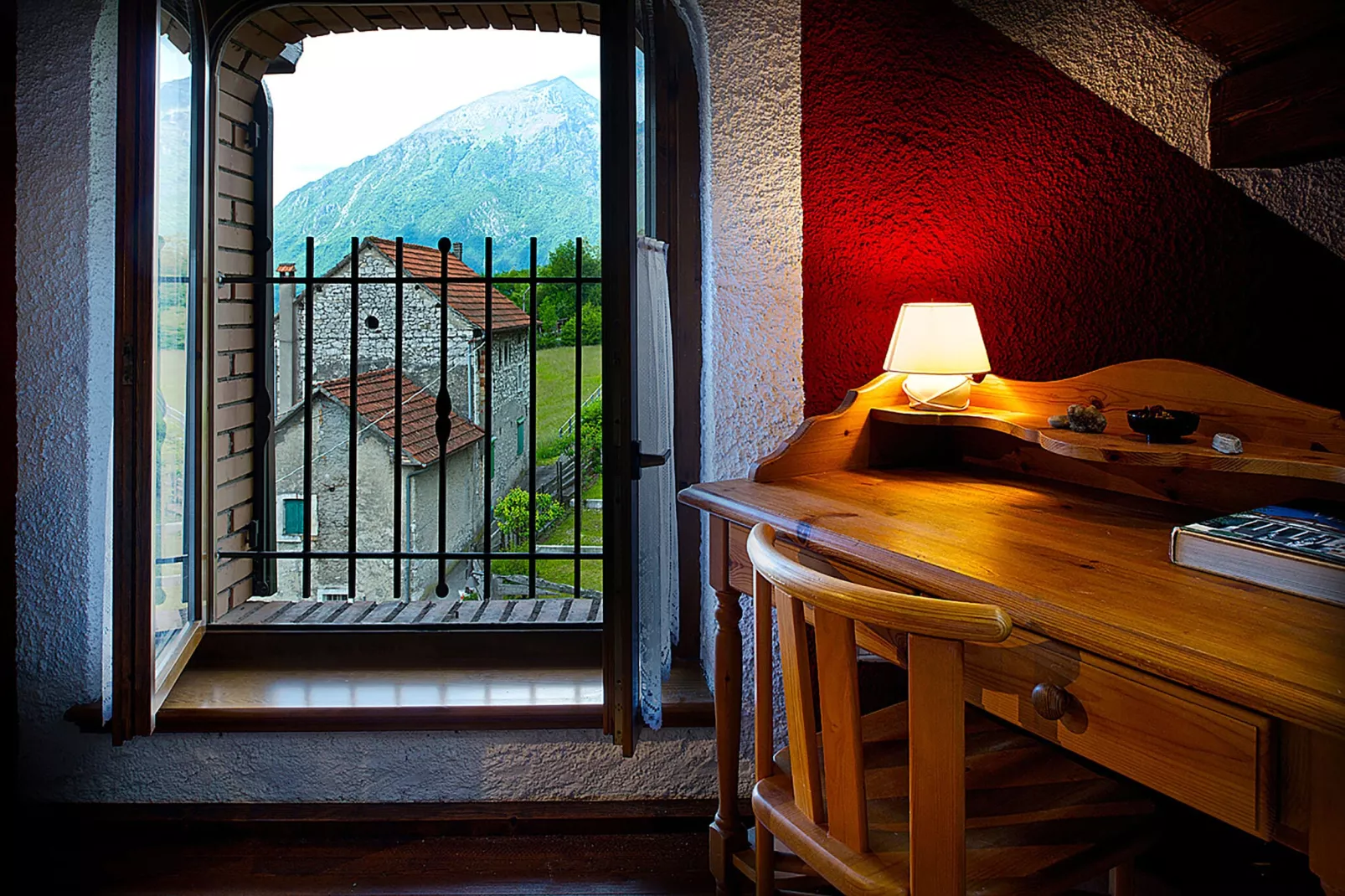 Casa delle Alpi-Slaapkamer