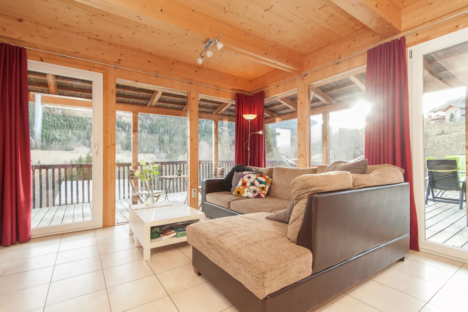 Chalet Sonn-Alm-Woonkamer